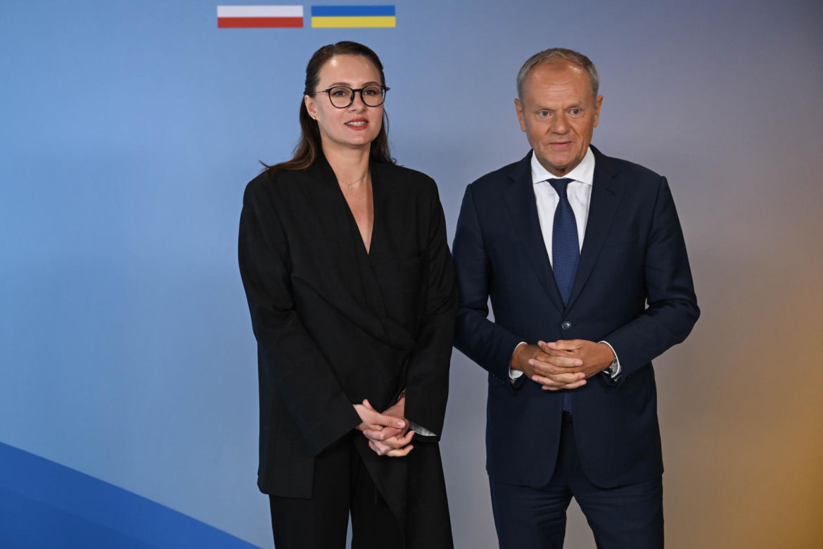 Spotkanie Tuska przed Konferencją na rzecz Odbudowy Ukrainy