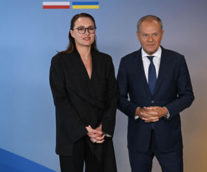 Spotkanie Tuska przed Konferencją na rzecz Odbudowy Ukrainy