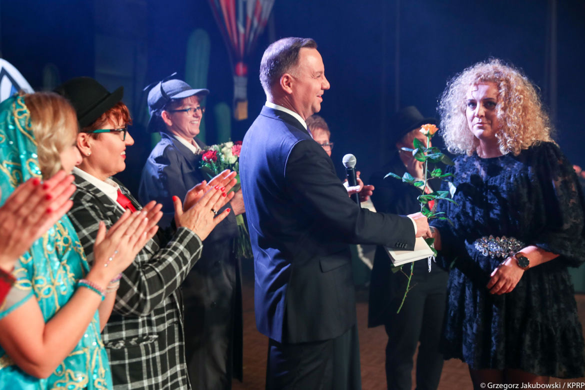 Bełchatów: Prezydent Andrzej Duda z wizytą u górników