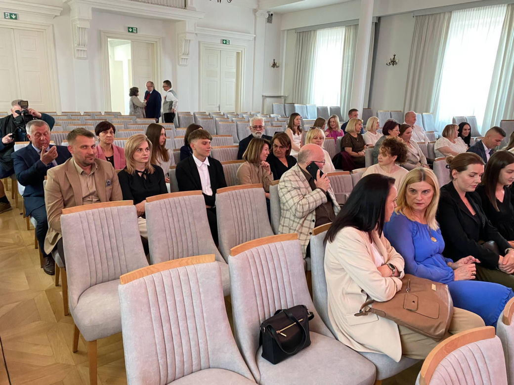 Młodzi działacze społeczni docenieni przez miasto Siedlce 