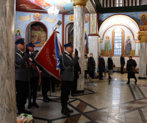 Białystok: Prawosławne obchody święta patrona policji