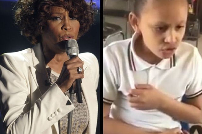 Niewidoma dziewczynka śpiewa I Will Always Love You. Posłuchaj głosu tak potężnego jak Whitney Houston! 