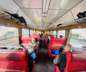 Pociąg retro znowu w trasie