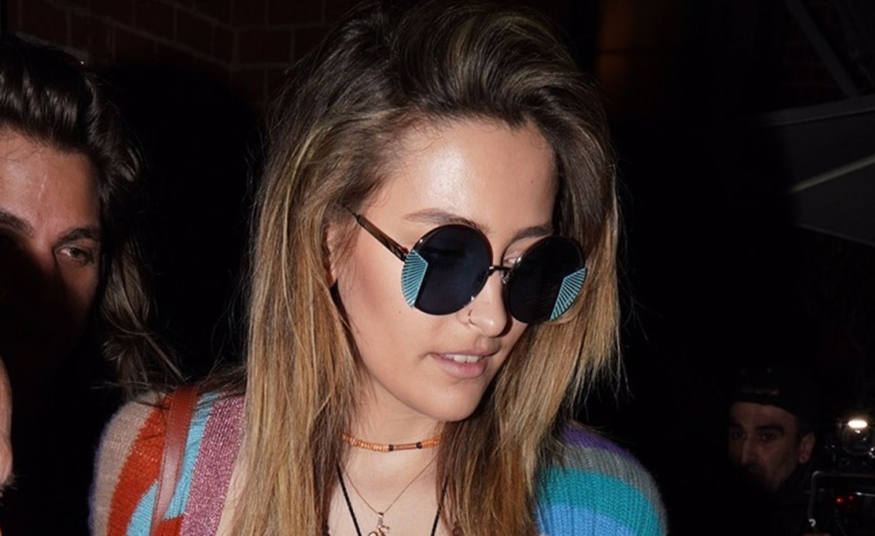 Paris Jackson na urodzinach