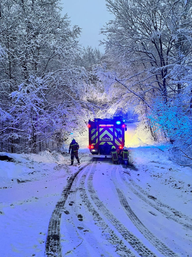 Pogodowy armagedon w Małopolsce. Drzewa łamały się jak zapałki. Setki interwencji