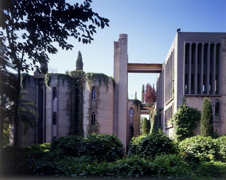 Pracownie architektów: La Fabrica Ricarda Bofilla