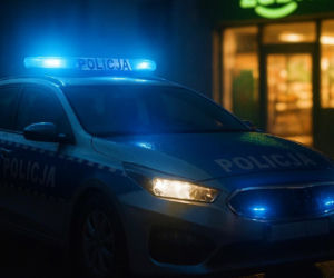 Napadł z nożem na dwa sklepy i uciekł z gotówką. Teraz szuka go policja