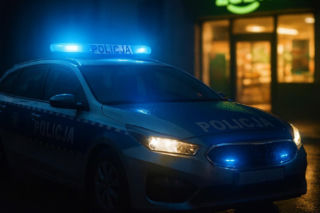 Napadł z nożem na dwa sklepy i uciekł z gotówką. Teraz szuka go policja