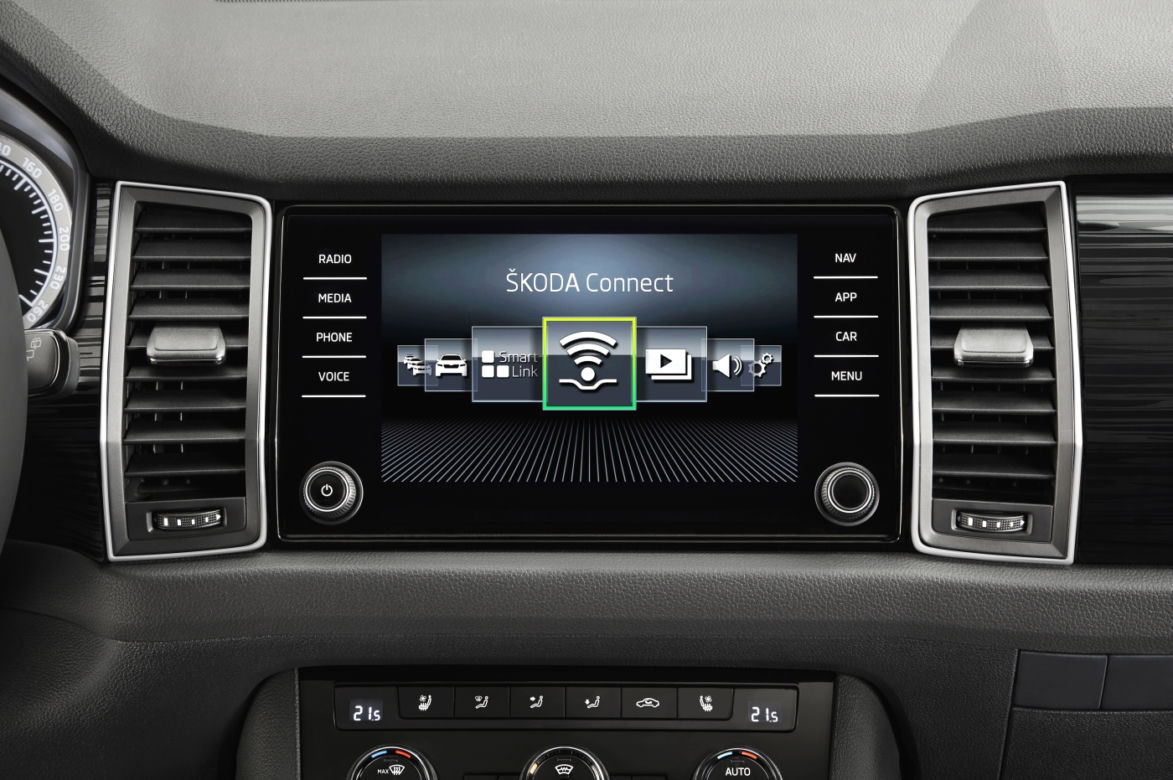 Skoda Kodiaq wnętrze