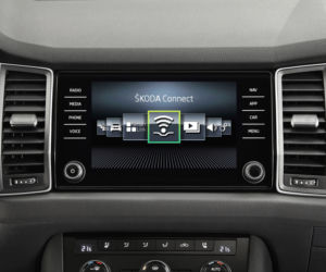 Skoda Kodiaq wnętrze