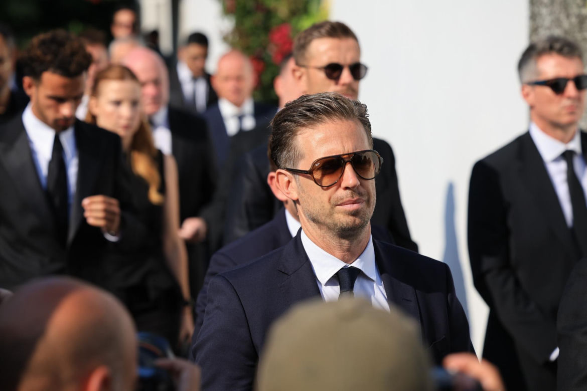 Pogrzeb Diogo Joty. Pożegnały go gwiazdy piłki