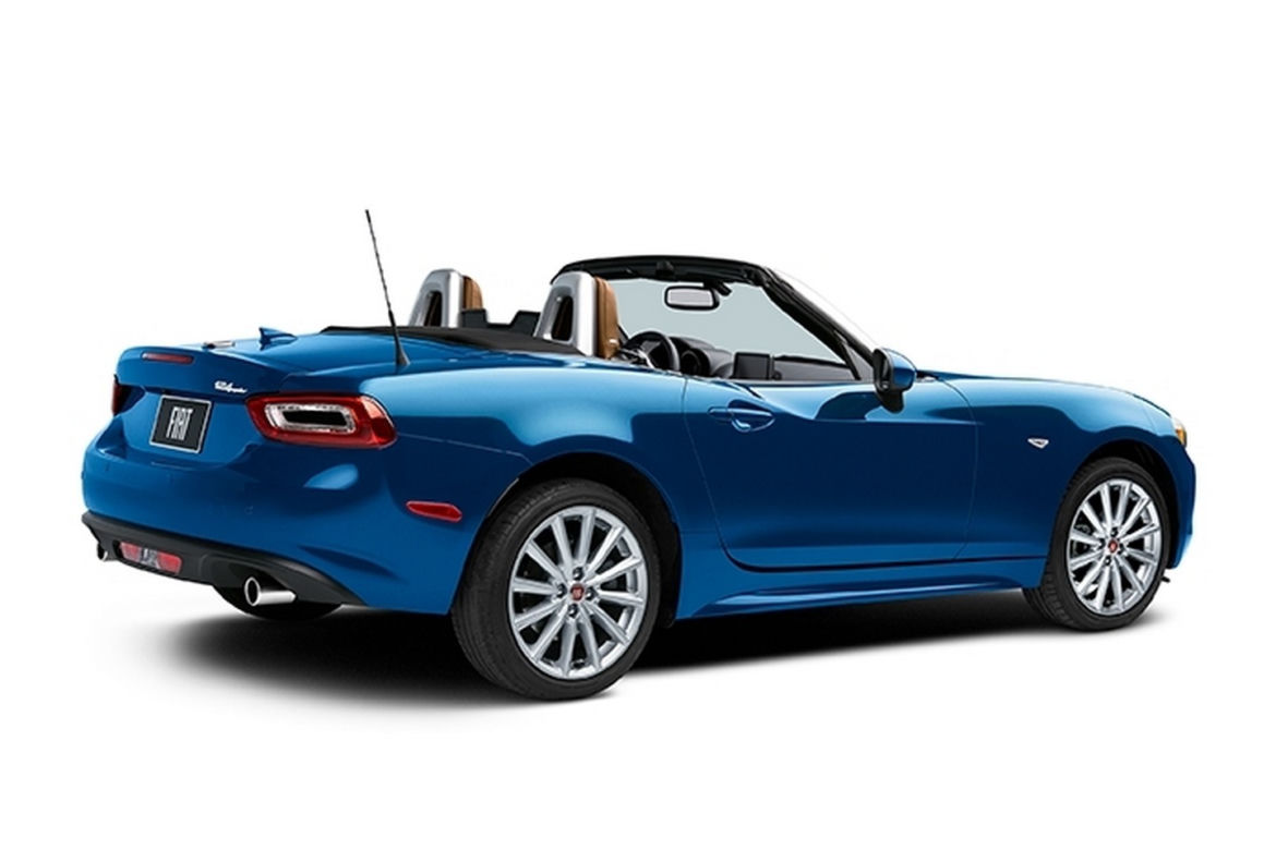 2017 Fiat 124 Spider