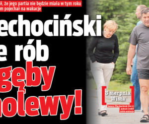 Piechociński nie rób z gęby cholewy!