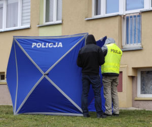 W wierszu zapowiedział zbrodnie