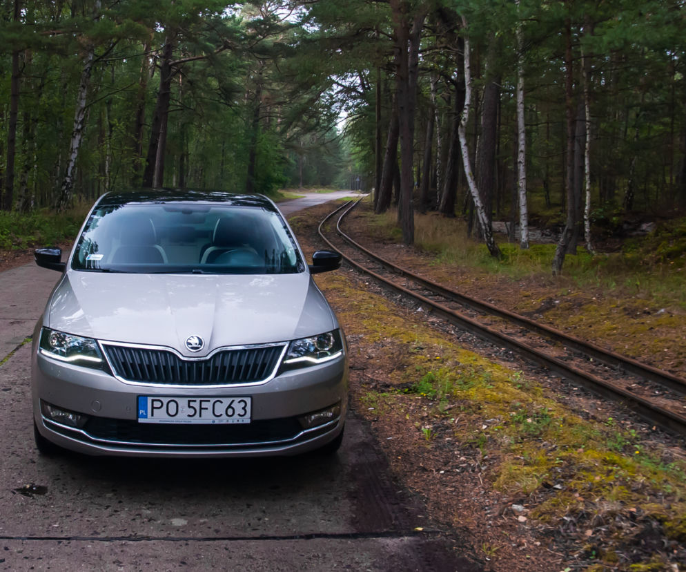 Skoda Rapid Spaceback 1.0 TSI 110 KM 6MT
