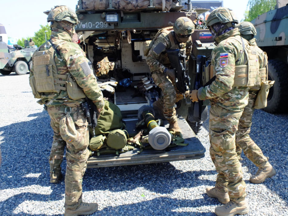 Jak kadet z komandosem. Dzień Kadeta na Zlocie Militaria „Pro Arma” w Lublinie