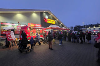 Świąteczna trasa Biedronki