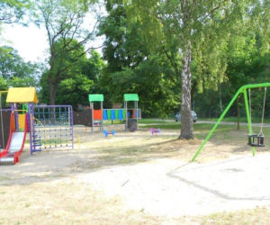 Zakończyła się rozbudowa placu zabaw w Kijewie