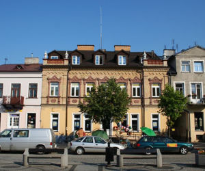 Rynek w Augustowie