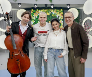 Kurzajewski ogolił się na łyso w Halo tu Polsat