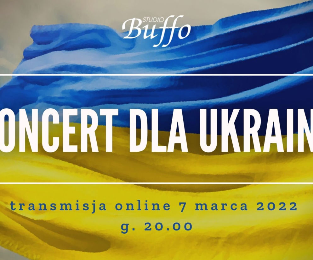 Koncert dla Ukrainy 7 marca 2022. Gdzie oglądać transmisję?