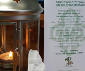 Do Bydgoszczy dotarło Światełko Betlejemskie