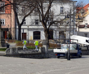 W Przemyślu odkażają Szwejka i niedźwiedzia