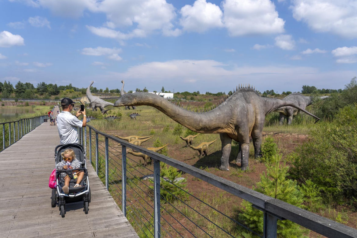 JuraPark Krasiejów na Opolszczyźnie