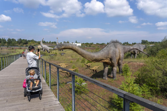 JuraPark Krasiejów na Opolszczyźnie