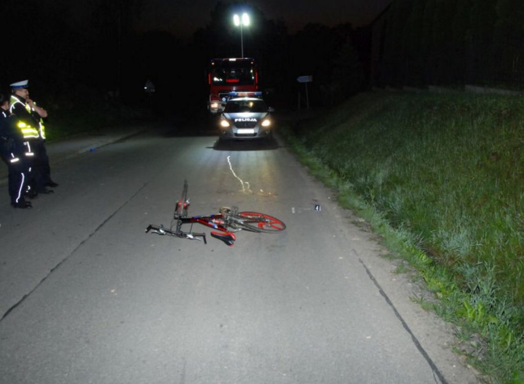Śmiertelny wypadek w Jodłówce
