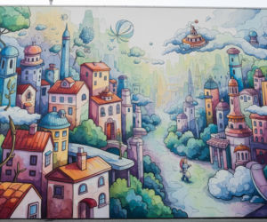 Antysmogowy mural Brzozowskiego w Warszawie. Jak wygląda dzieło na Pradze-Północ?