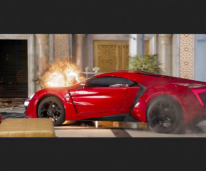 Lykan Hypersport, Wściekli 7,