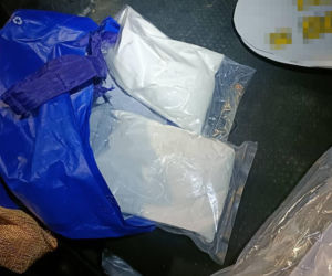 Młody pseudokibic zatrzymany w Toruniu. To znaleźli w jego torbie