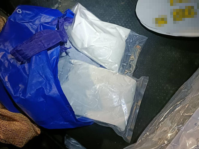 Młody pseudokibic zatrzymany w Toruniu. To znaleźli w jego torbie