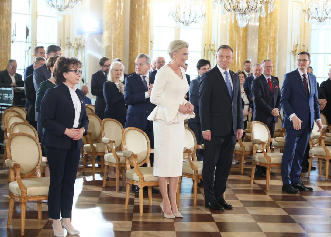Andrzej Duda odebrał uchwałę PKW