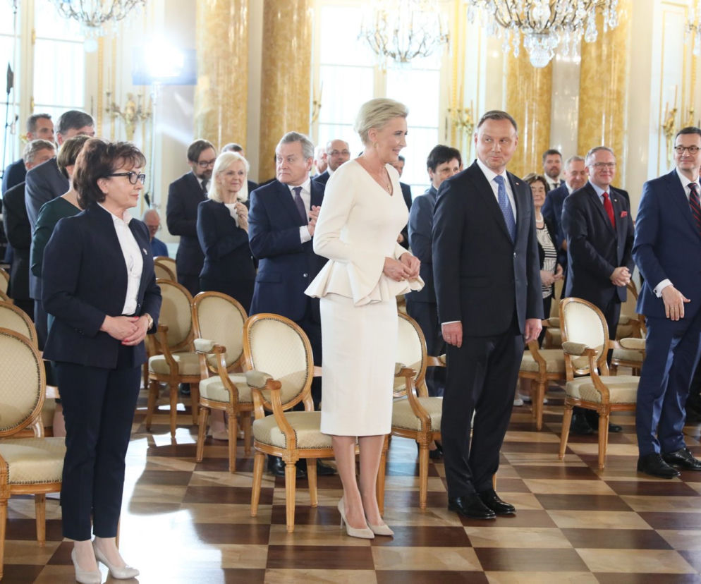 Andrzej Duda odebrał uchwałę PKW