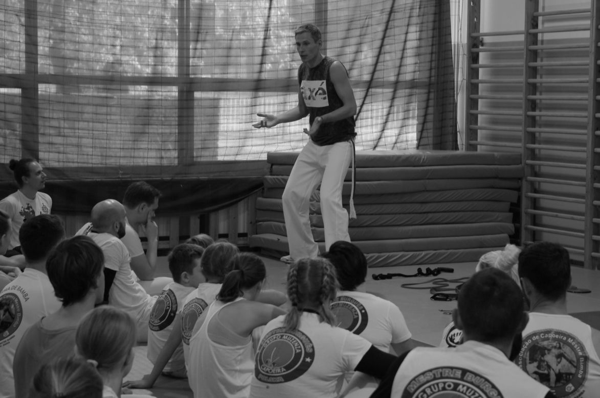 Toruński Meeting Capoeira z Professorem Maximo