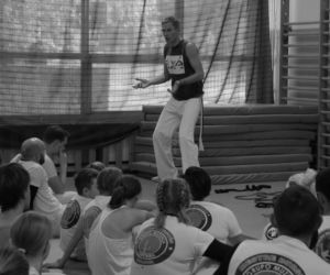 Toruński Meeting Capoeira z Professorem Maximo