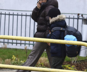 Marta Kaczyńska kupiła synowi obiad w fast foodzie