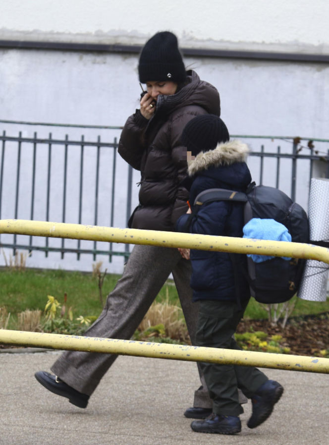 Marta Kaczyńska kupiła synowi obiad w fast foodzie