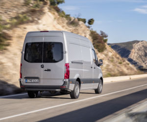 Nowy Mercedes-Benz Sprinter
