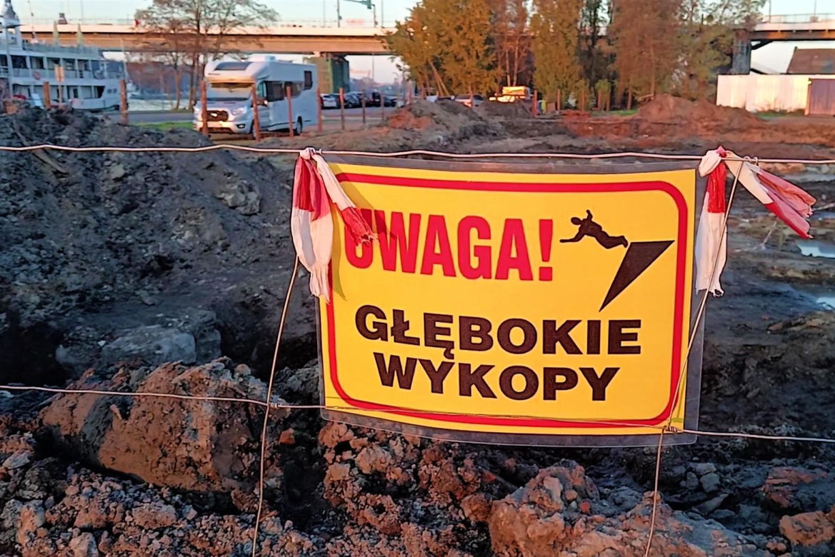 Pozostałości spichlerzy przy ul. Zbożowej