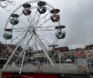 Diabelski młyn na Rynku Kościuszki w Białymstoku