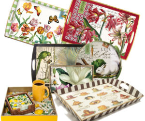 Jesień, technika decoupage