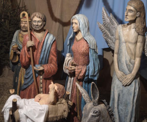 Świąteczna tradycja na Starym Rynku. Szopka bożonarodzeniowa zachwyca wszystkich!