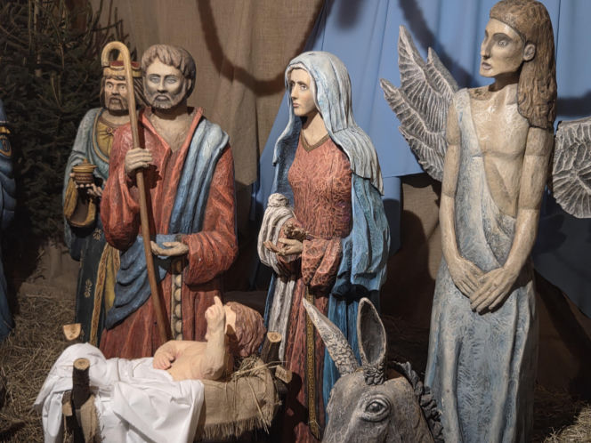 Świąteczna tradycja na Starym Rynku. Szopka bożonarodzeniowa zachwyca wszystkich!