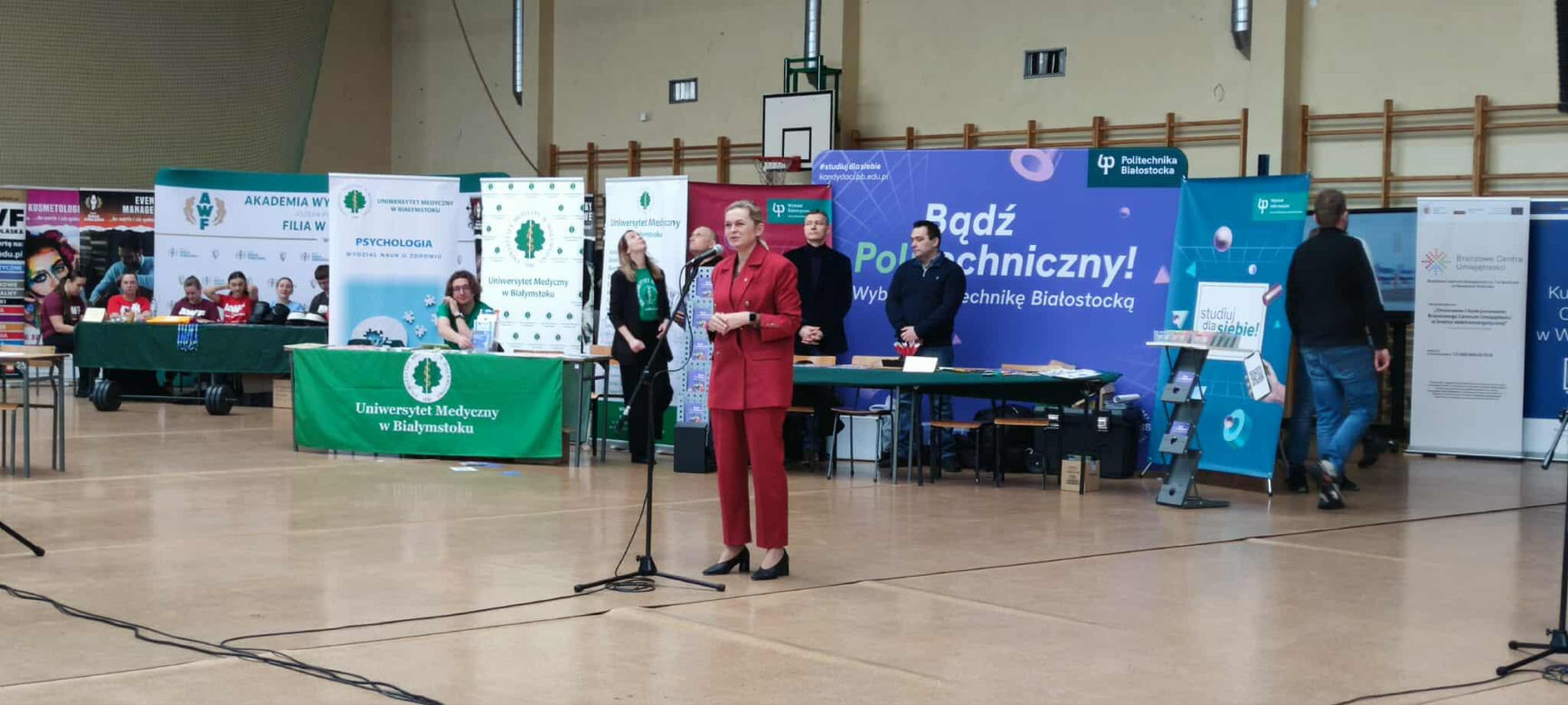 Spotkanie Edukacyjne w Łosicach z udziałem Barbary Nowackiej