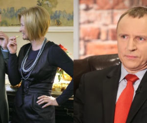 Jacek Kurski/ Klan. Elżbieta (Barbara Bursztynowicz), Jerzy (Andrzej Grabarczyk)