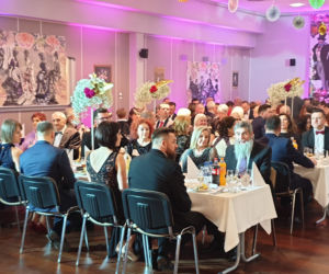 XVII Uniwersytecki Bal Charytatywny w Olsztynie. Sala była wypełniona po brzegi 