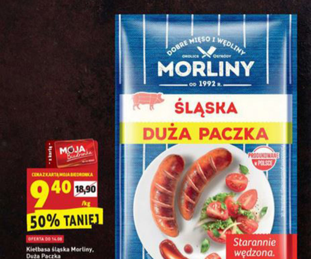 Giga promocje w Biedronce od 12.08